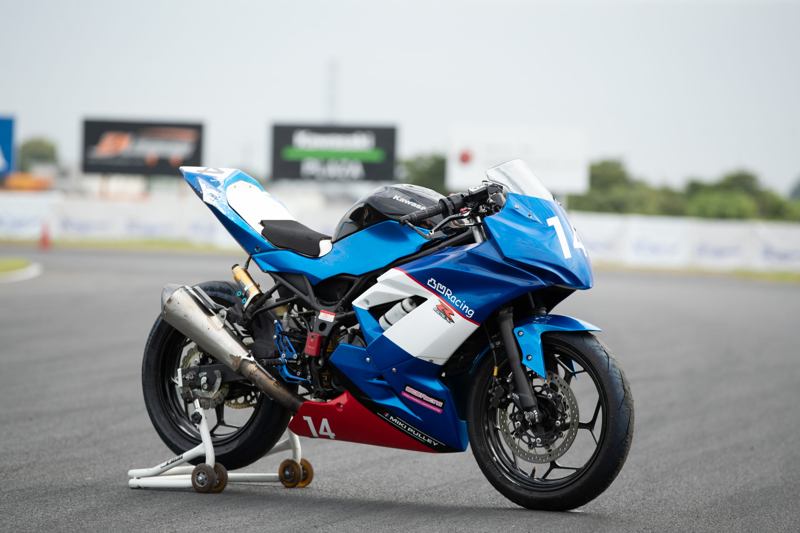 NINJA250SL カスタム紹介／Koh – KRT Factory